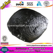 Cold applied butyl rubber putty with good quality